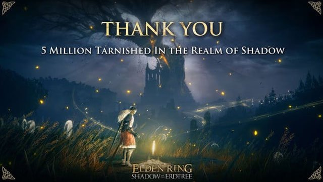 5 millions de copies vendus en 3 jours pour le DCL "Shadow of the Erdtree"
