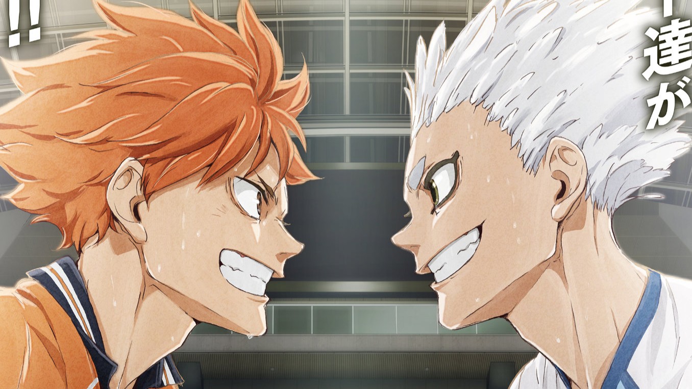 HAIKYU!! : un premier visuel pour VS Little Giant