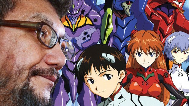 Hideaki Anno, créateur d'Evangelion