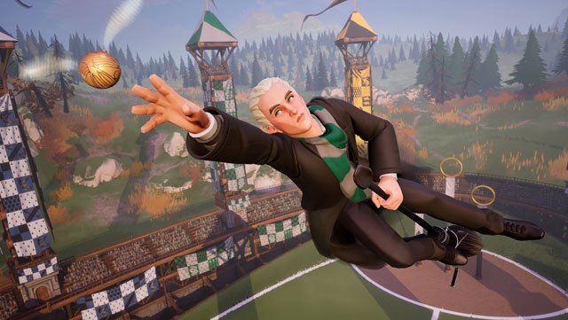 Aper&ccedil;u du Gameplay de Harry Potter: Quidditch Champions