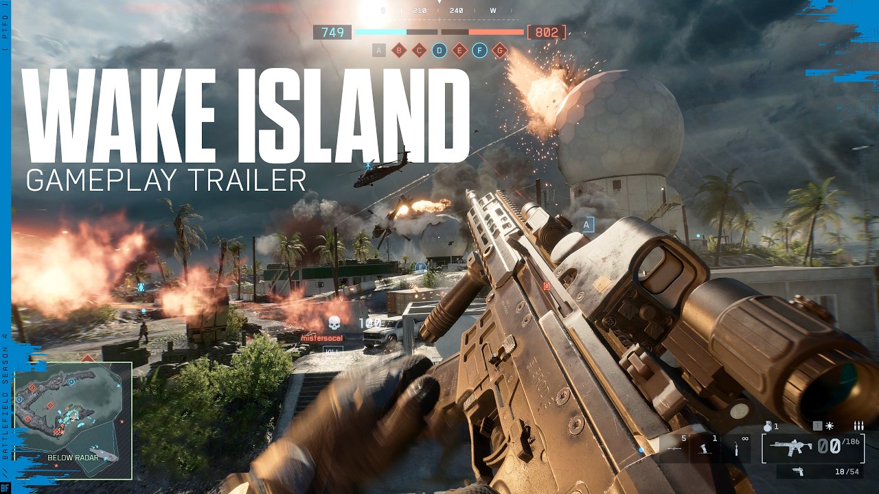 Battlefield 6 : Wake Island fait son grand retour
