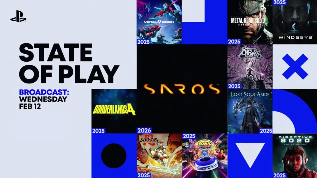 Toutes les annonces du dernier STATE OF PLAY de Sony