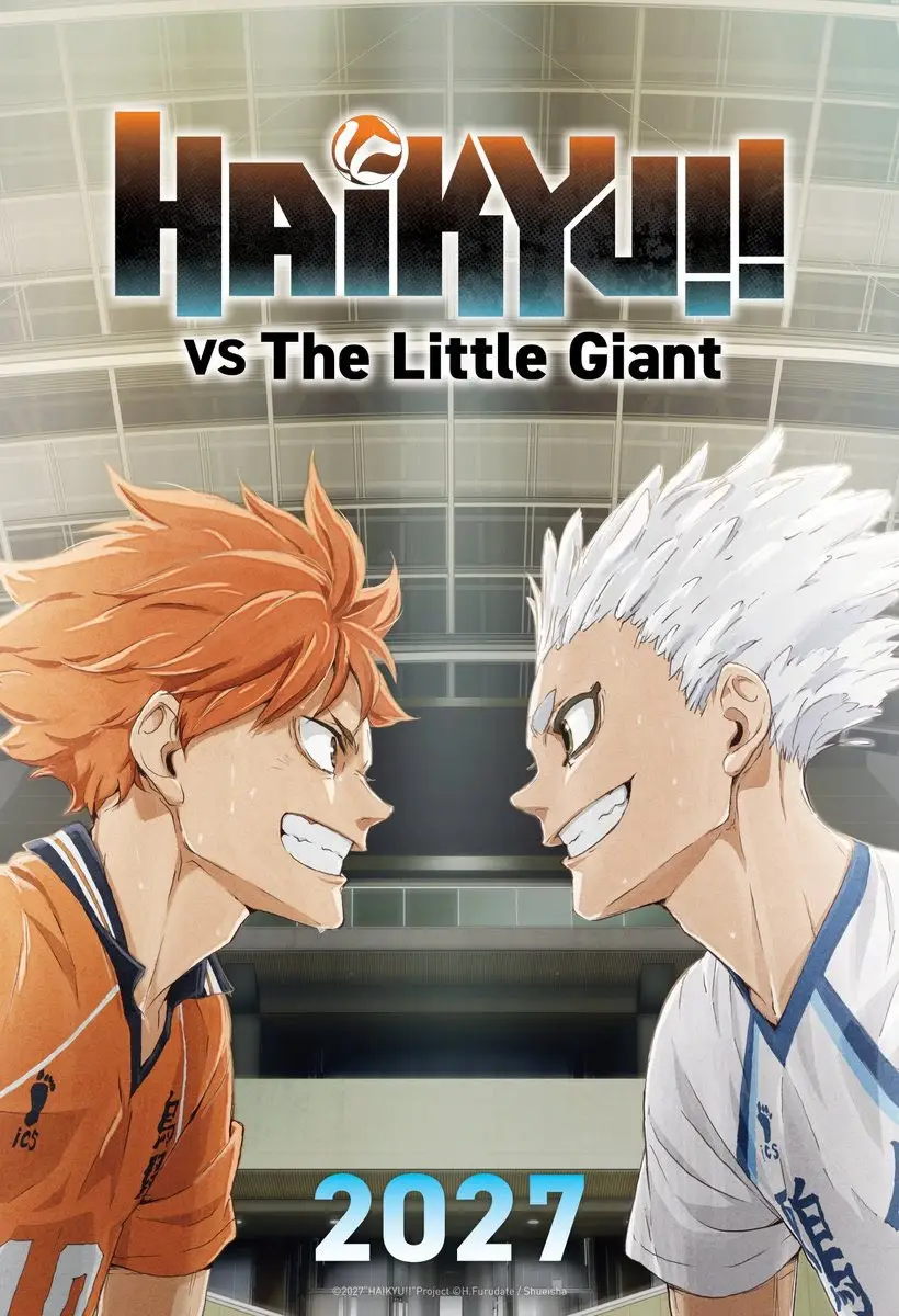 HAIKYU!! : un premier visuel pour VS Little Giant