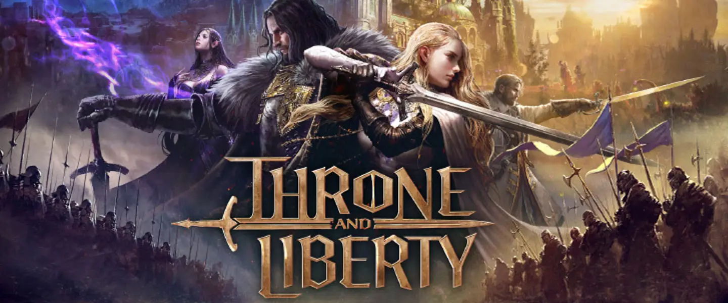 Throne and Liberty : le prochain MMO d'Amazon sort en septembre