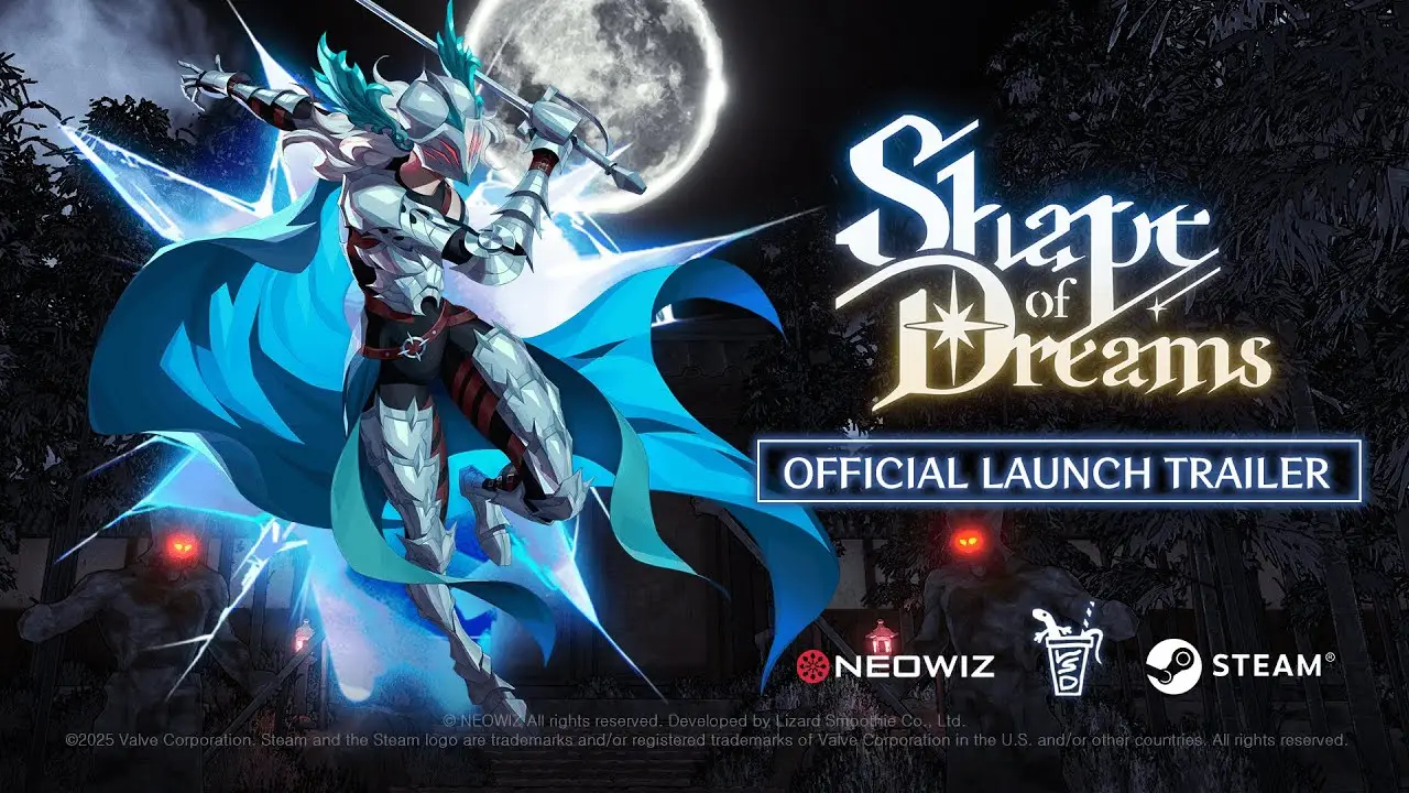 Shape of Dreams : un nouveau roguelite coop&eacute;ratif d&eacute;barque sur PC