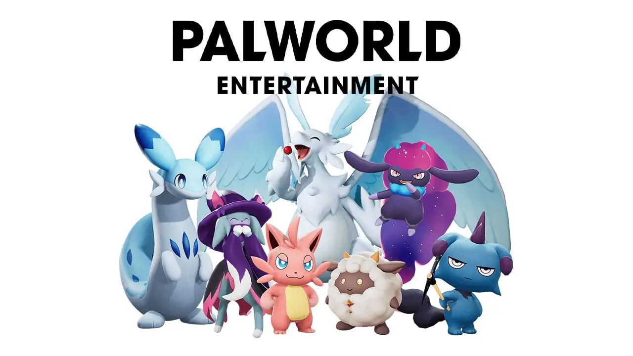 Création de Palworld Entertainment!
