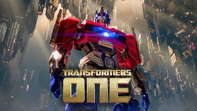 Transformers One: Nouveau trailer dévoilé