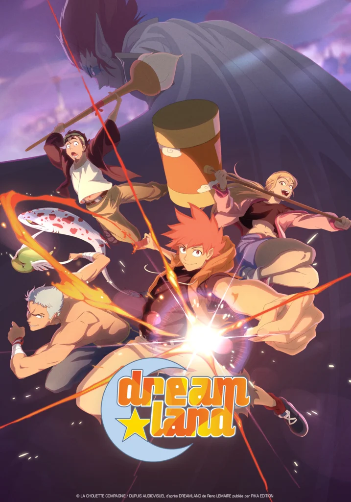 أنمي DREAMLAND يكشف عرضاً جديداً قبل انطلاقه في أكتوبر