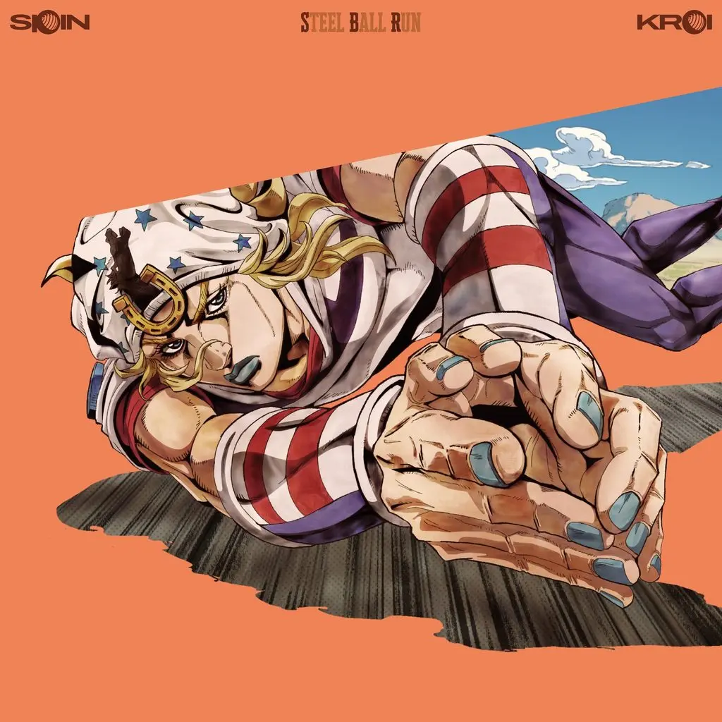 Steel Ball Run Unveils “SPIN” Opening Theme