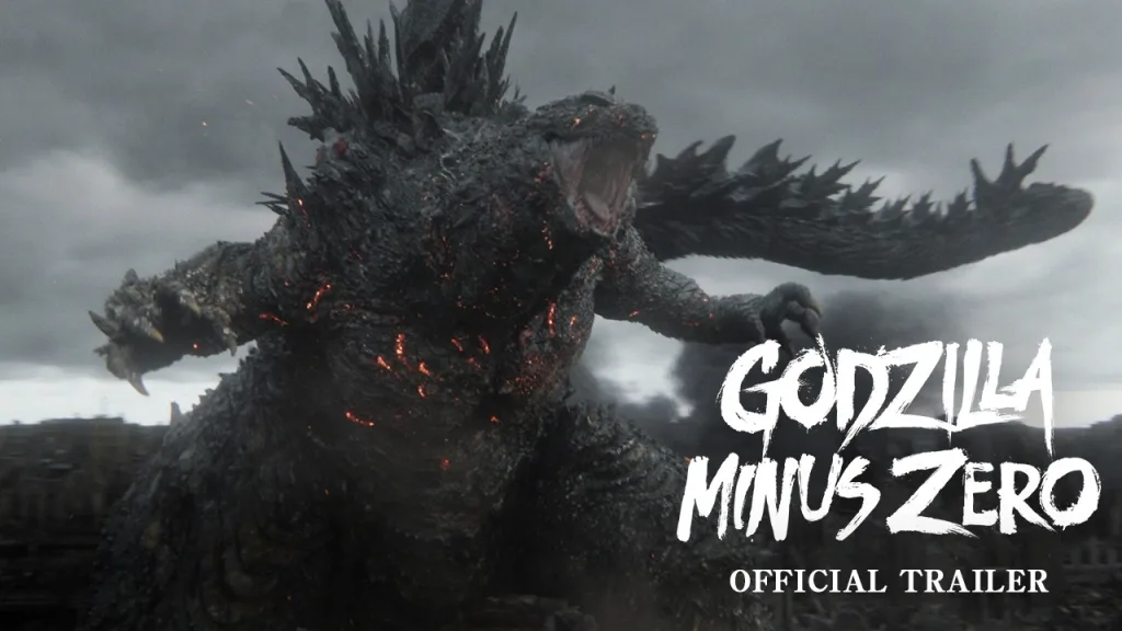 Godzilla Minus Zero unleashes a spectacular new IMAX trailer