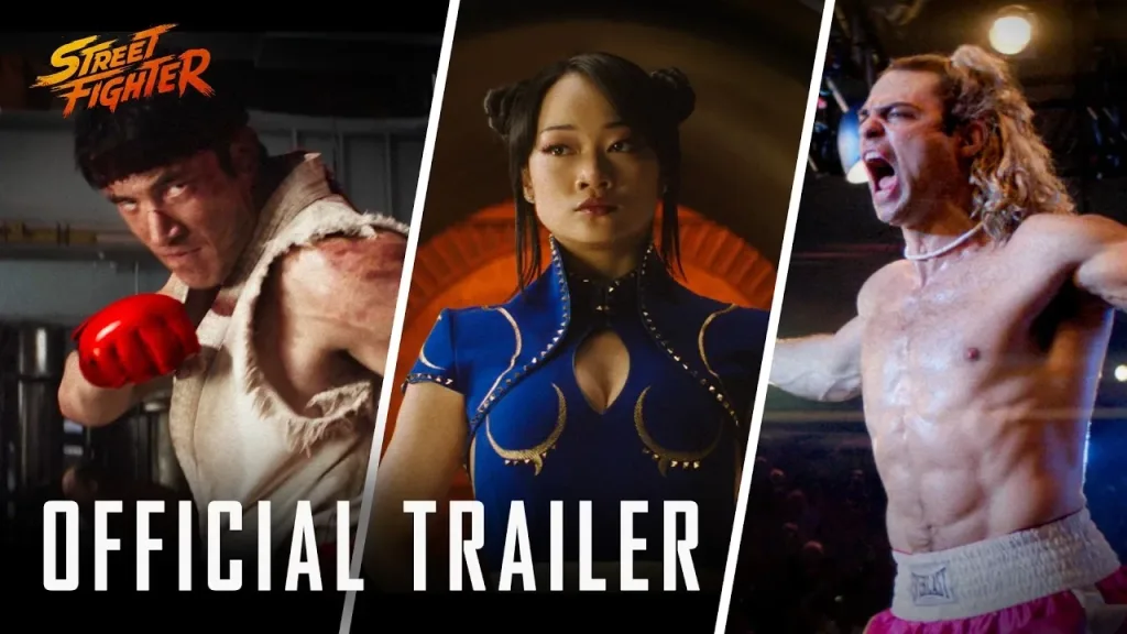 Un trailer Street Fighter toujours aussi déjanté