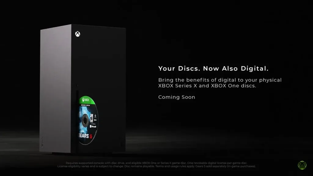 Xbox Disc-to-Digital : Microsoft prépare la fin du jeu physique