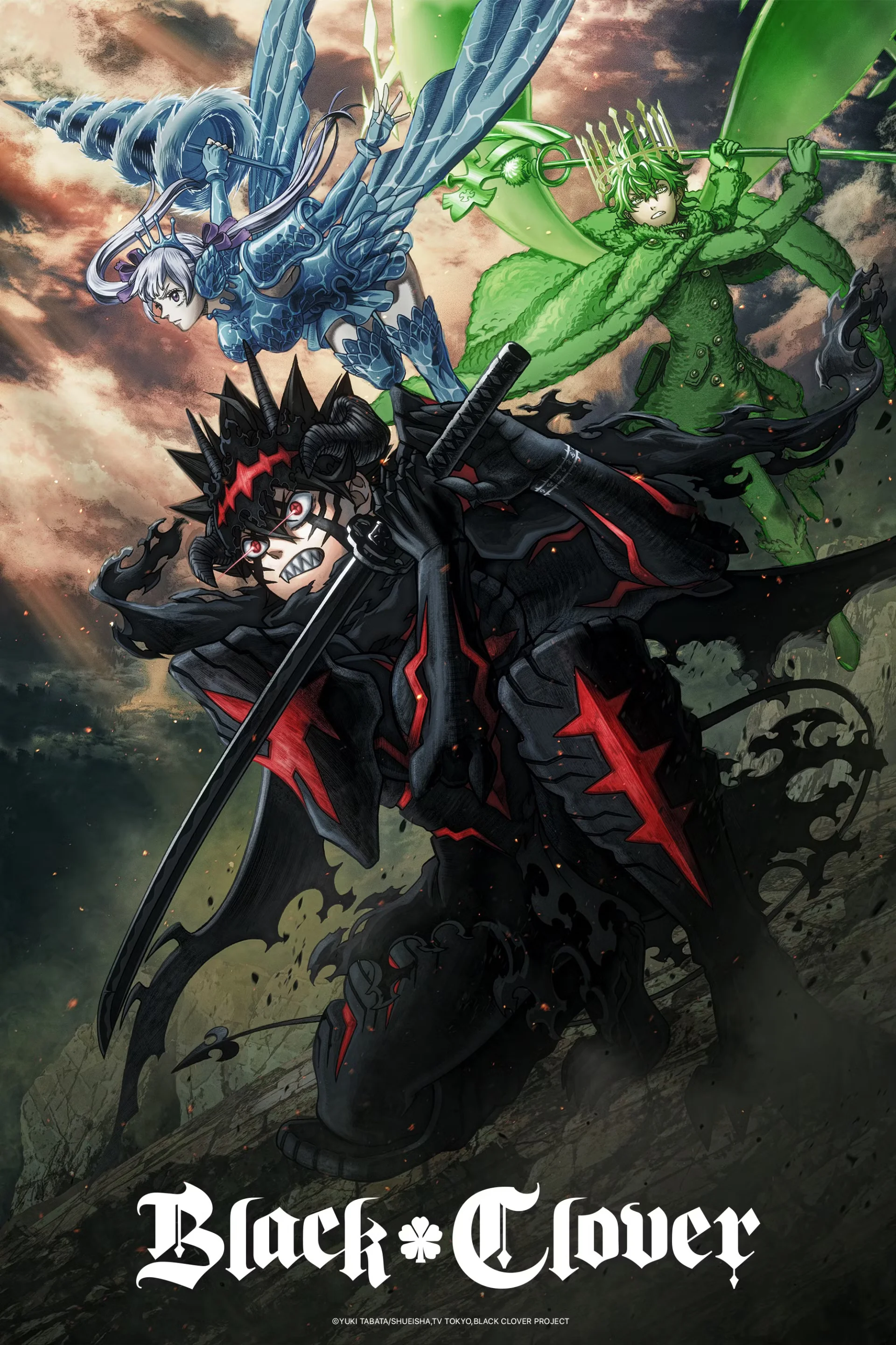 Black Clover Returns This October
