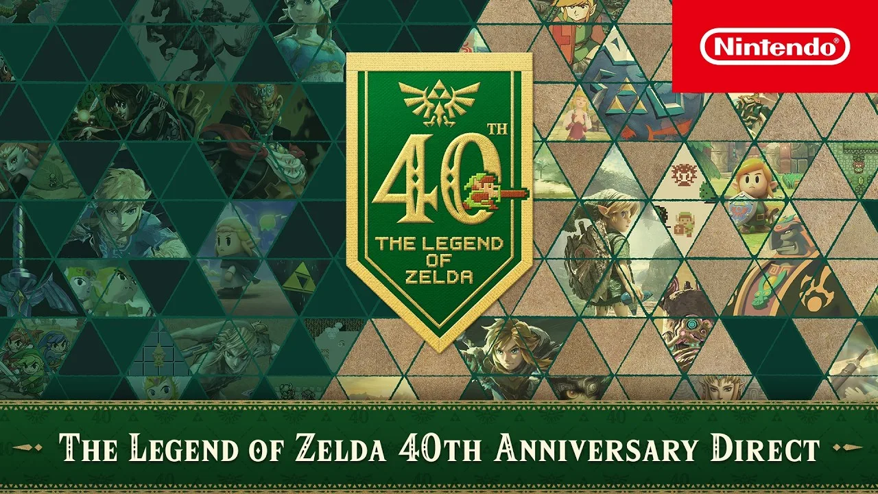 Nintendo marks Zelda’s 40th anniversary with major announcements
