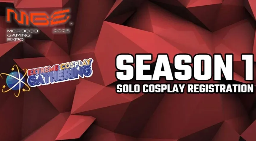 ECG MOROCCO 2026 : Ouverture des inscriptions cosplay !