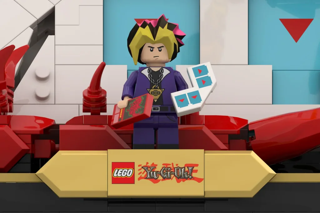 Yu-Gi-Oh! is officially heading into the LEGO universe