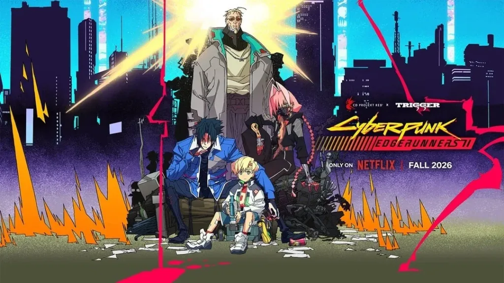 Cyberpunk: Edgerunners 2 dévoile son premier trailer
