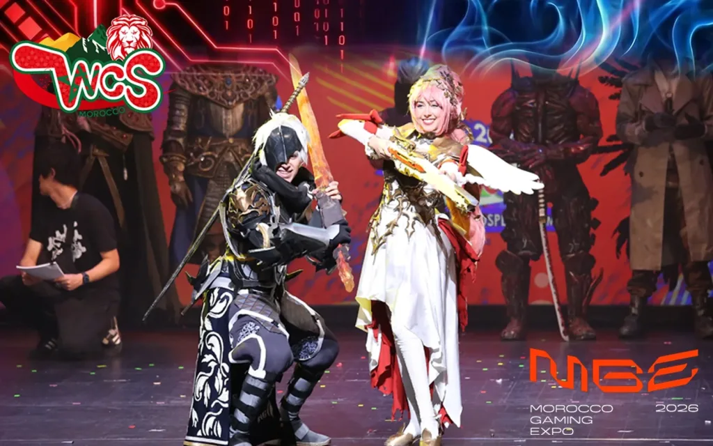 Cap sur la WCS au Morocco Gaming Expo 2026