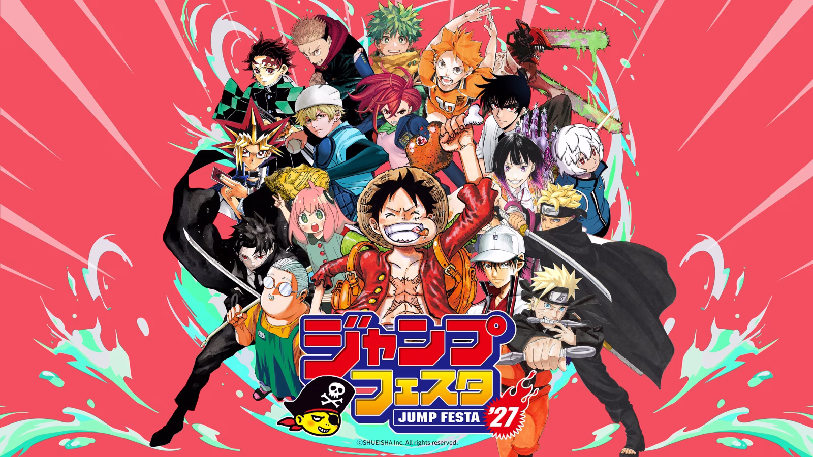 Jump Festa 2027 Reveals Its 34-Title Lineup