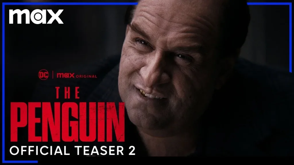 Nouveau teaser pour la série "The Penguin"