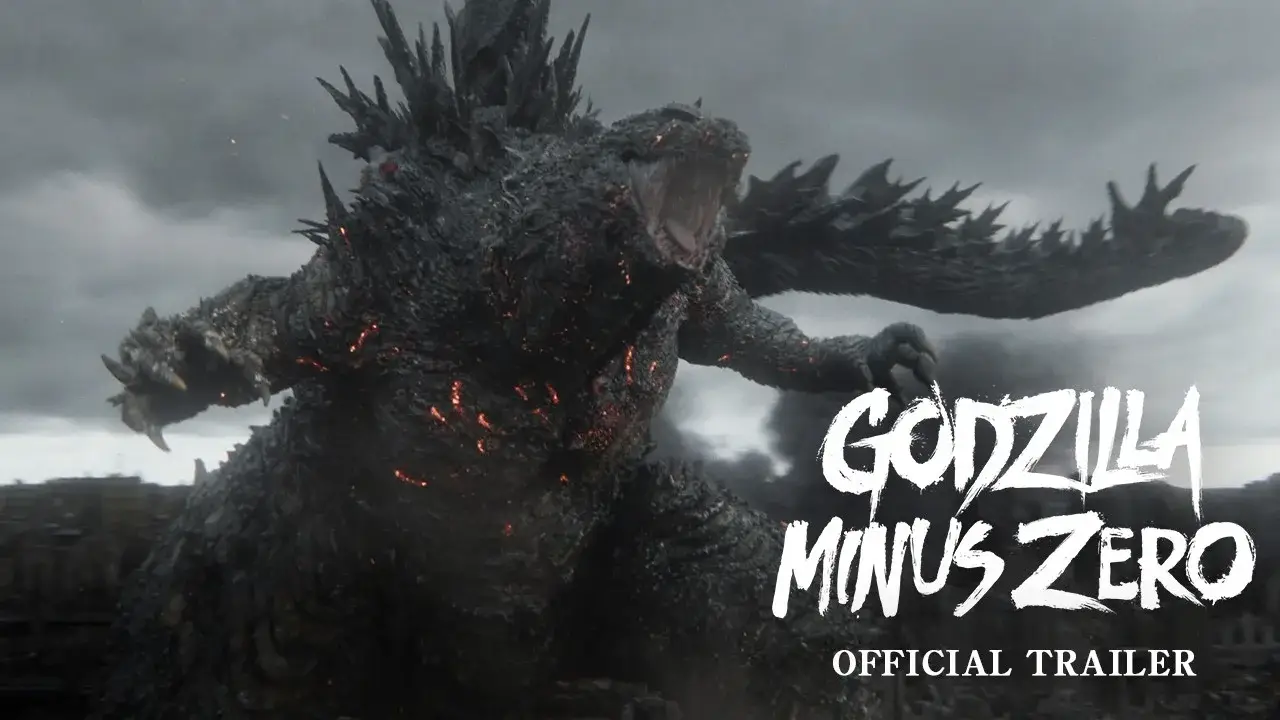 Godzilla Minus Zero unleashes a spectacular new IMAX trailer