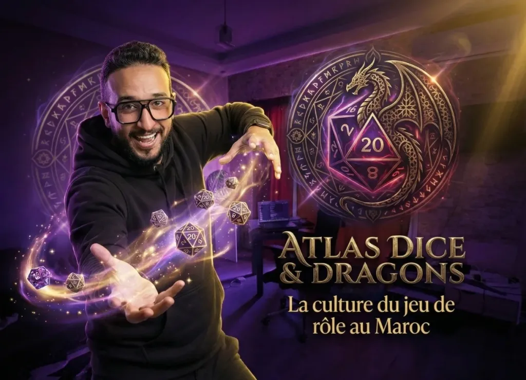 Atlas Dice & Dragons : le jeu de rôle sur table veut enfin se faire une place au Maroc