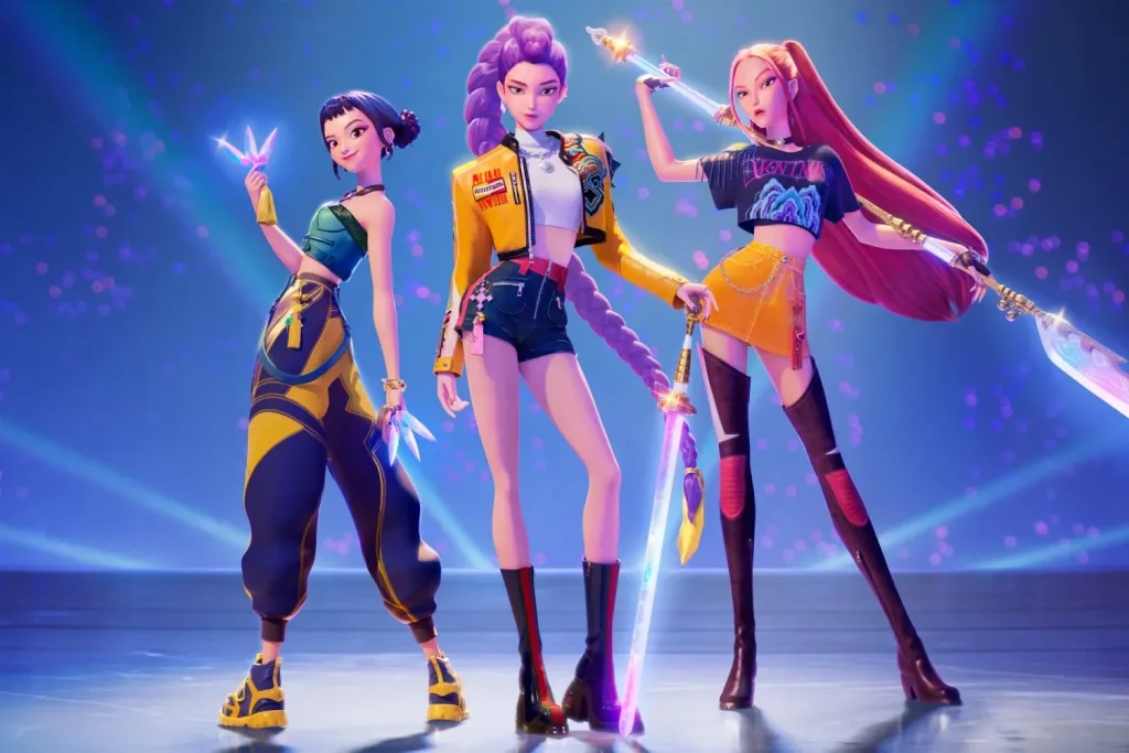 KPop Demon Hunters triomphe sur Netflix