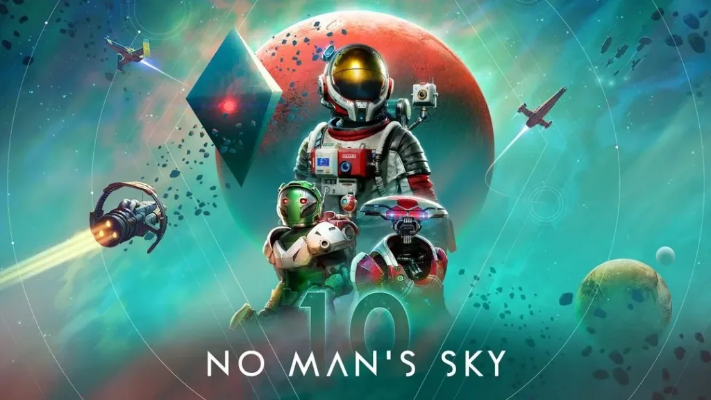 No Man’s Sky fête ses 10 ans