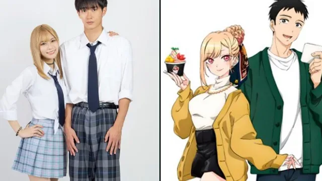 "My Dress-Up Darling" sera adapté en Live Action !