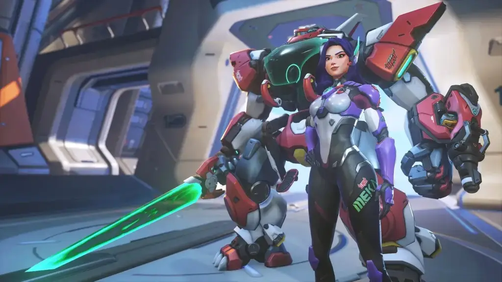 Overwatch dévoile officiellement les capacités de D.Mon