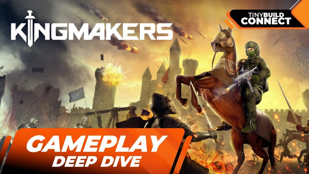 Kingmakers Reveals Its Chaotic Battlefield Formula