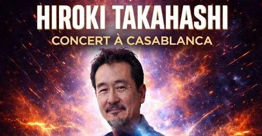 Hiroki Takahashi à Casablanca : la voix mythique de Dragon Ball en concert