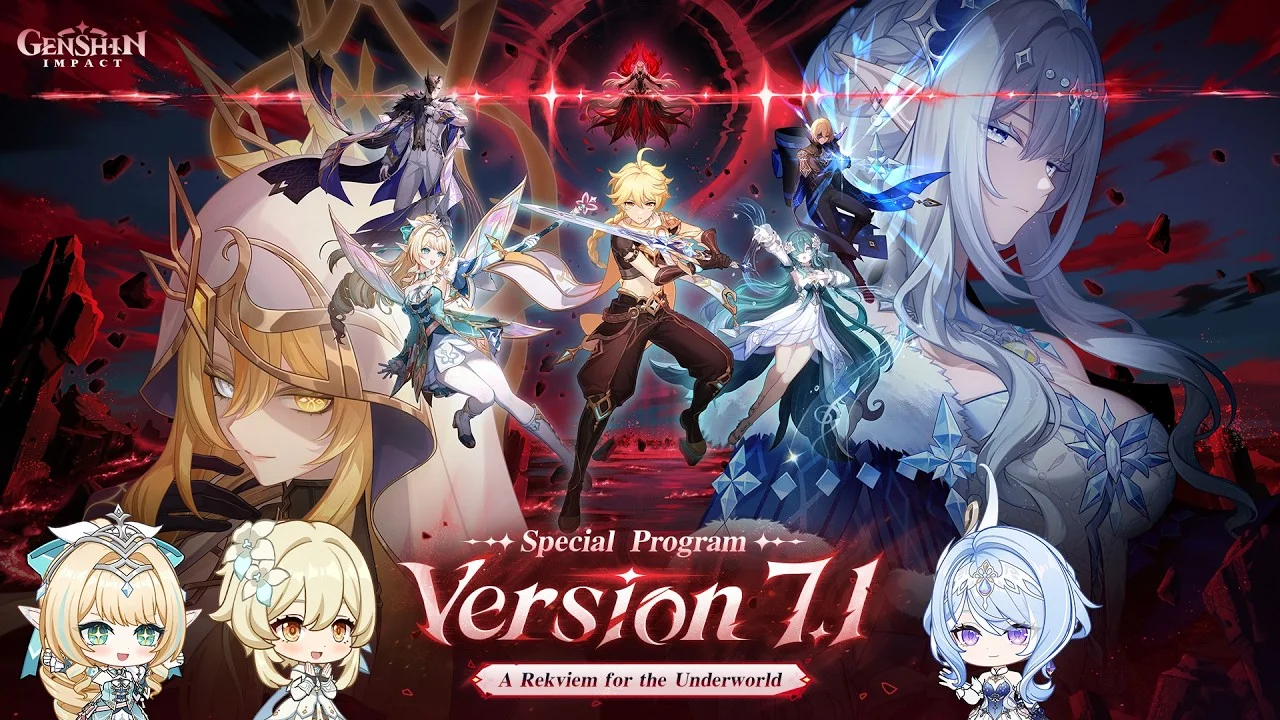 Genshin Impact Offers Two Free 5-Star Characters