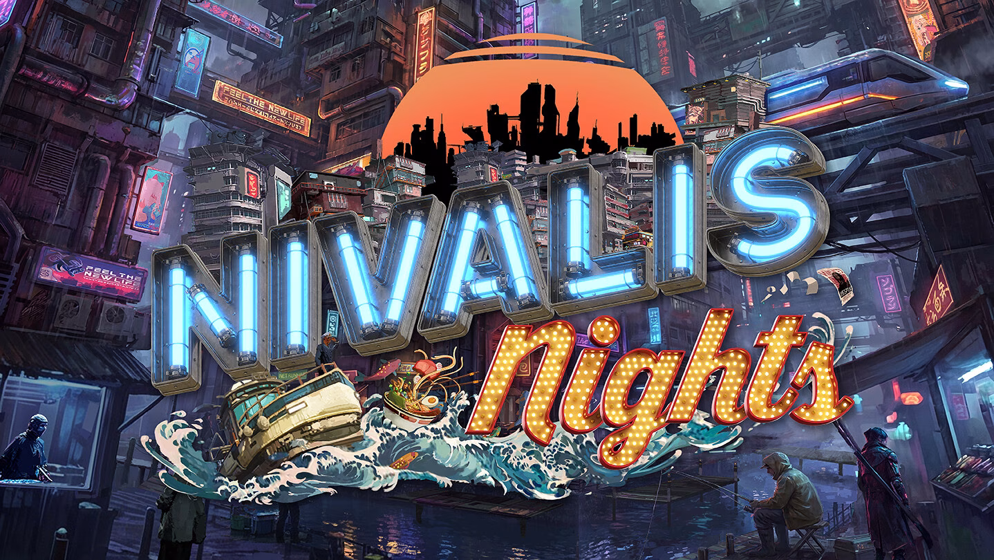 Nivalis Nights Brings Cyberpunk Life to PC on September 29