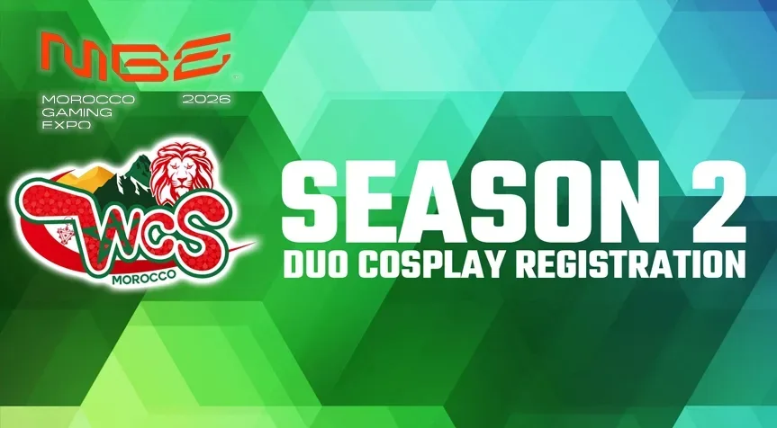 WCS MOROCCO 2026 : Ouverture des inscriptions cosplay !