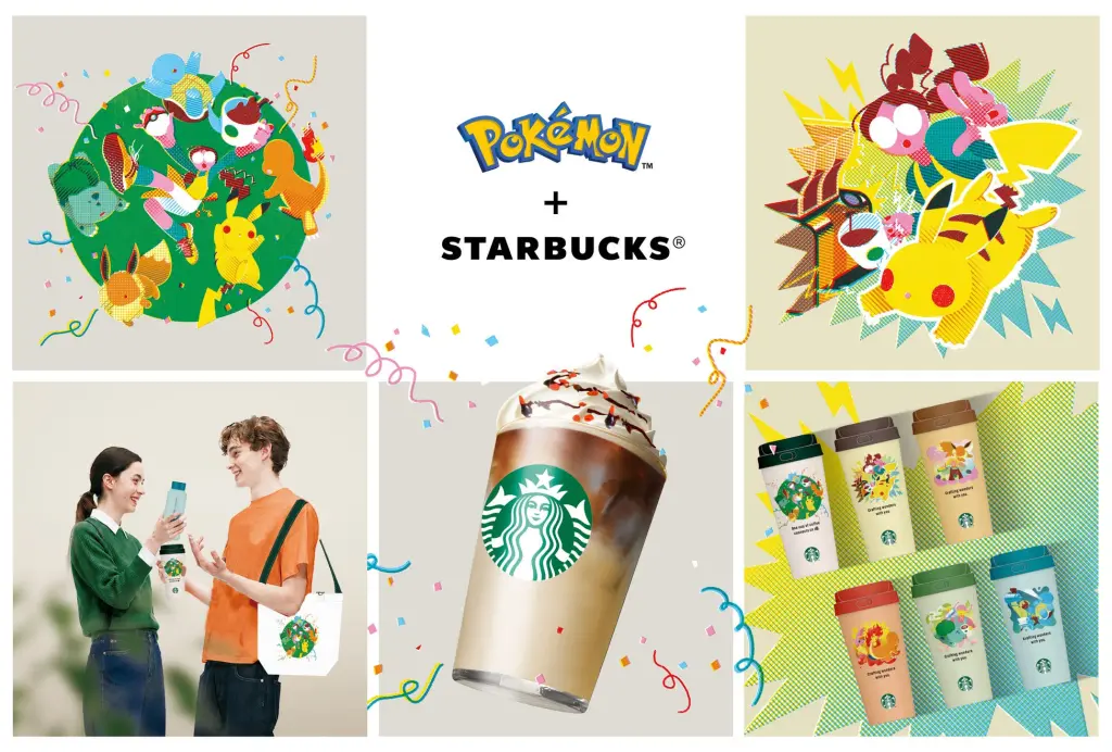 Pokémon and Starbucks Unite for a New Coffee Adventure