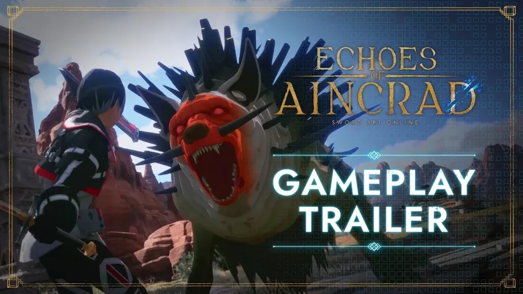 Echoes of Aincrad dévoile son système de combat