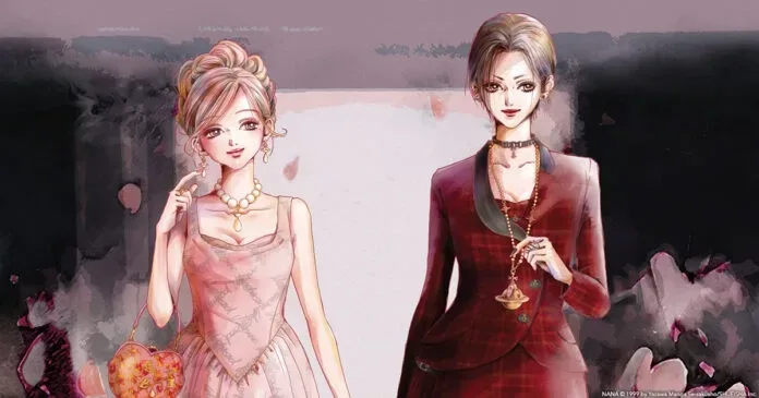 NANA fête ses 25 ans avec une collaboration exclusive Vivienne Westwood