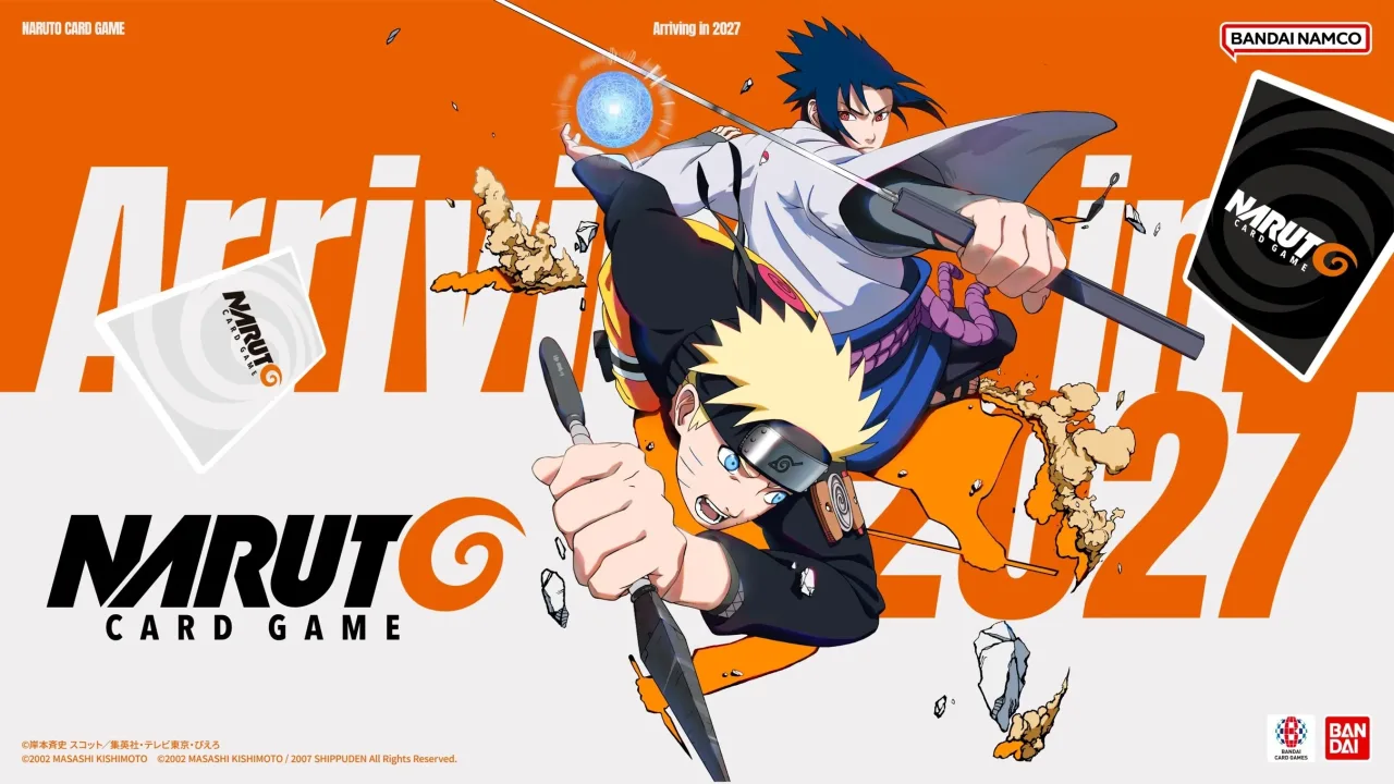 Naruto prépare son TCG