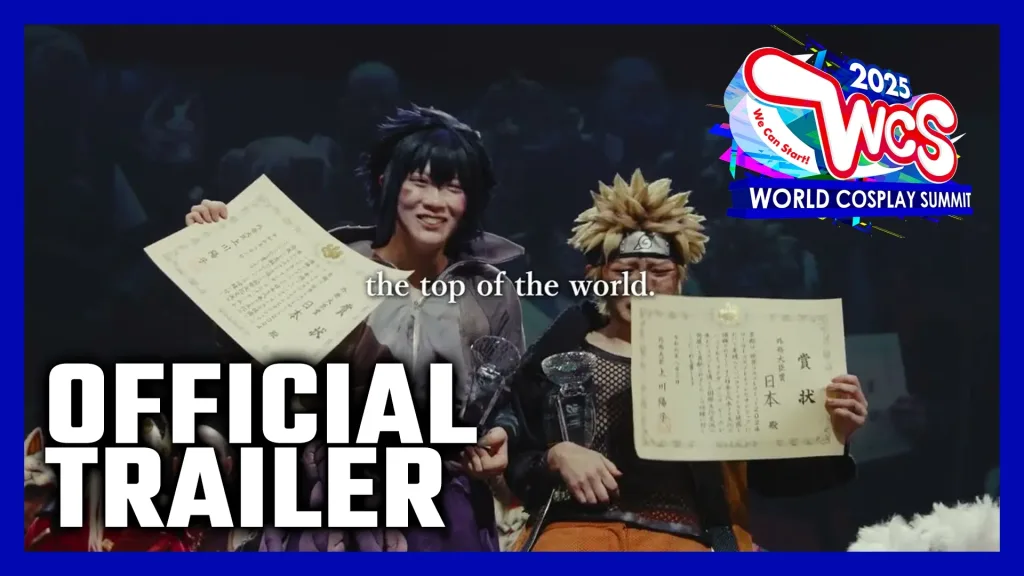 WORLD COSPLAY SUMMIT 2025 official trailer