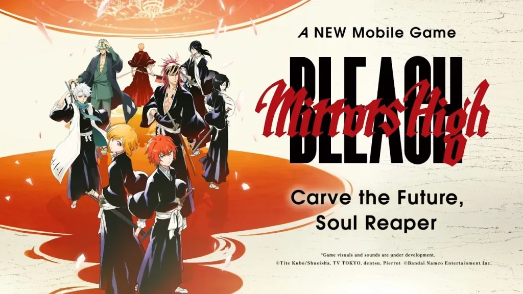 Bleach Mirrors High dévoile trois nouveaux personnages