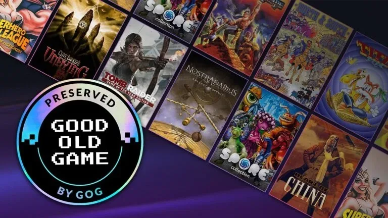 GOG défend la propriété des jeux numériques