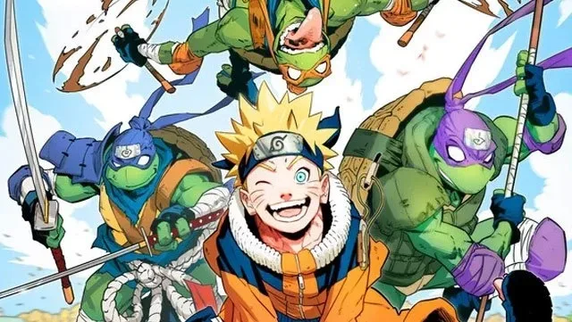 Naruto x Tortues Ninja : un crossover epique!