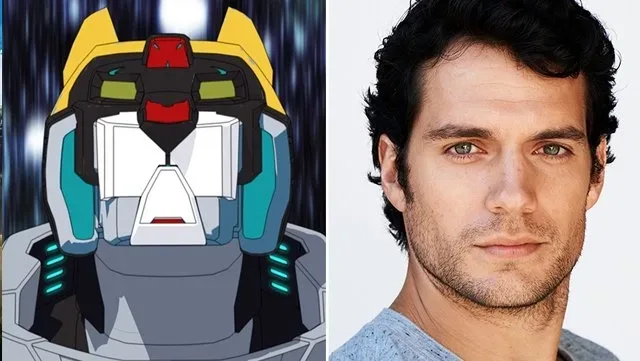 Henry Cavill à l'affiche du film live-action Voltron!