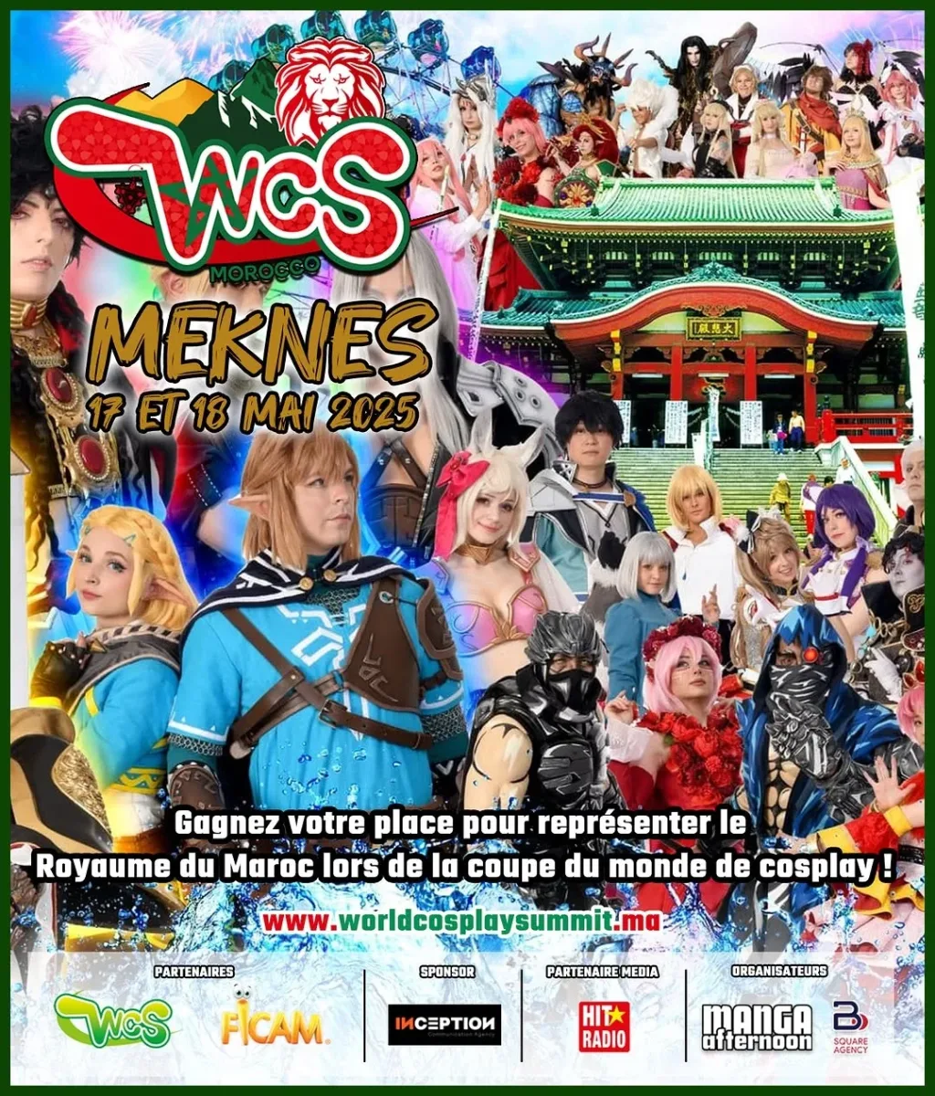 World Cosplay Summit Morocco qualifiers 2025