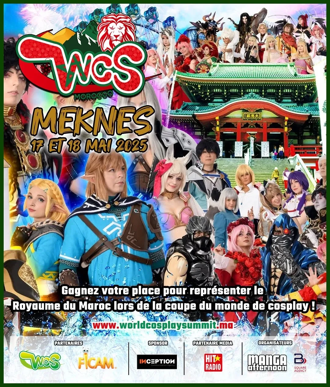 World Cosplay Summit Morocco qualifiers 2025