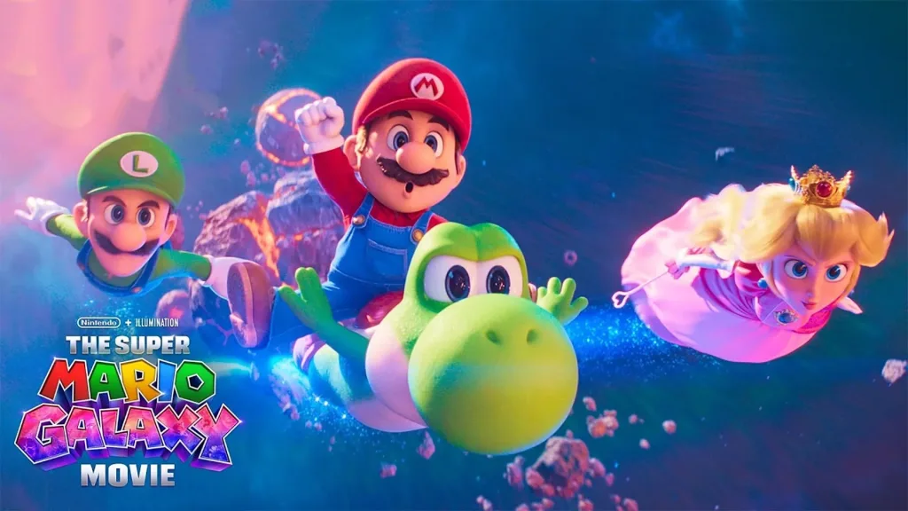 Nouveau trailer pour The Super Mario Galaxy Movie