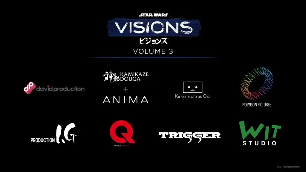 La saison 3 de Star Wars: Visions prévu pour 2025