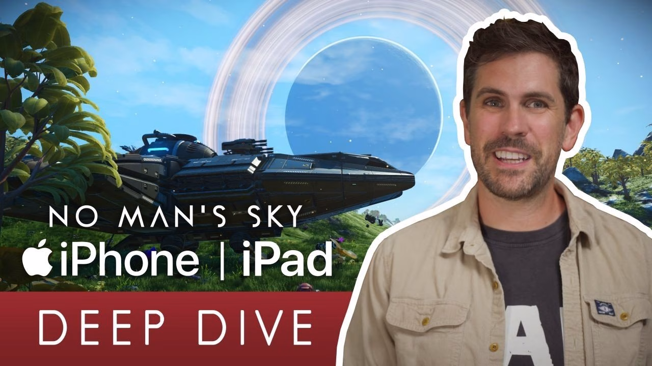 No Man’s Sky Brings Its Massive Universe to iPhone in Just 4 GB