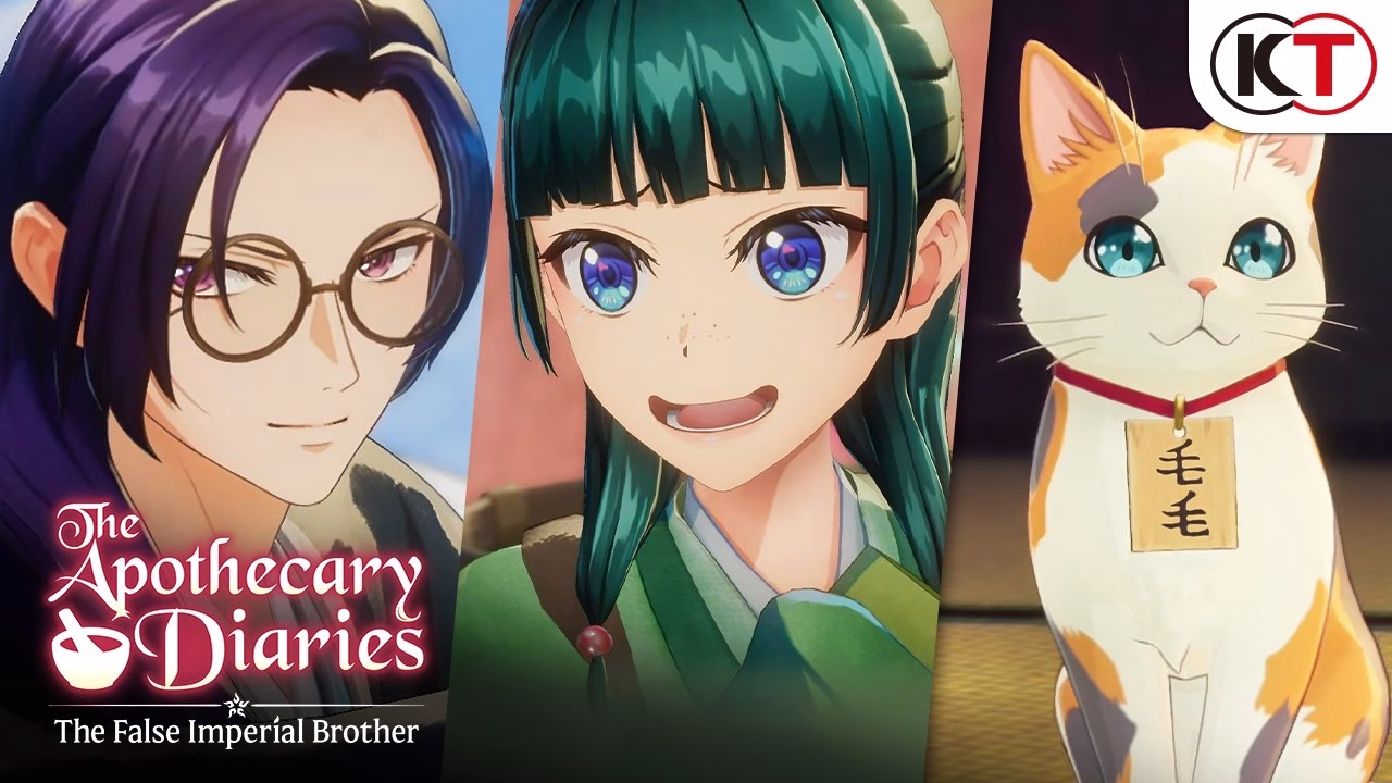 The Apothecary Diaries Game Launches March 18